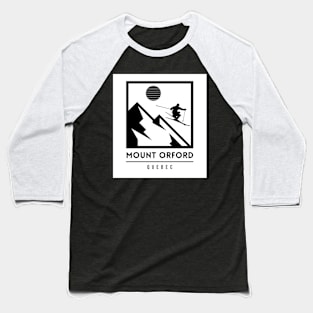 Mount Orford ski - Quebec Canada Baseball T-Shirt
